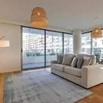 Apartment Bayline By Bedzy - - Gym - Carpa