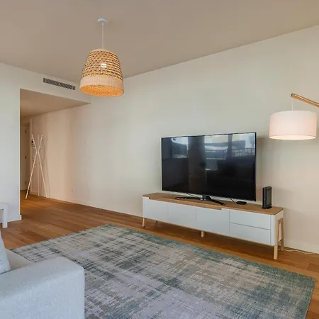Apartamento Bayline By Bedzy - - Gym - Carpa