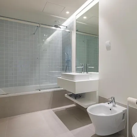 Apartamento Bayline By Bedzy - - Gym - Carpa Armação de Pêra